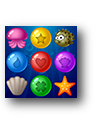 bubble breaker adventure icon