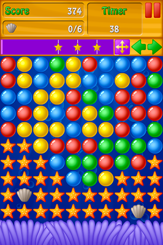 bubble explosion adventure