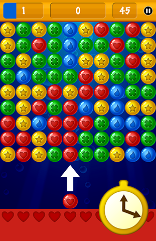 Bubble Shooter 60