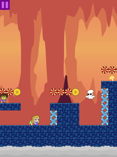 Super Ninja Boy Run world 2