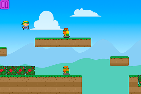 villagers vs robots run