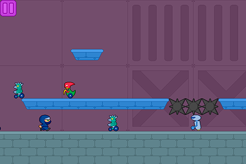 villagers vs robots run world 3